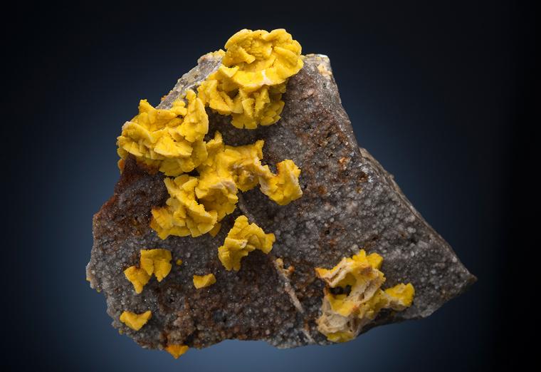 SMITHSONITE after DOLOMITE